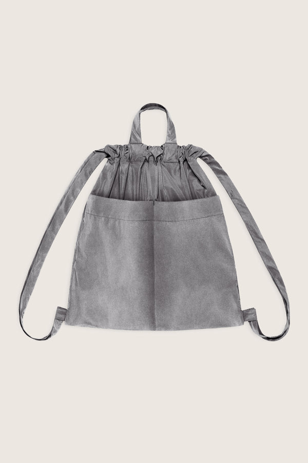 Drawstring Backpack Taupe