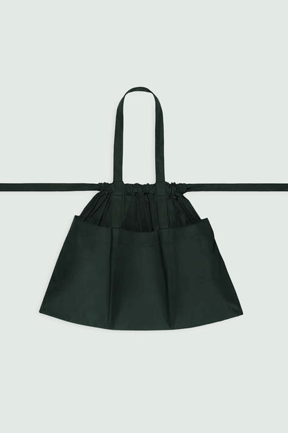 Drawstring Tote Bag L Khaki