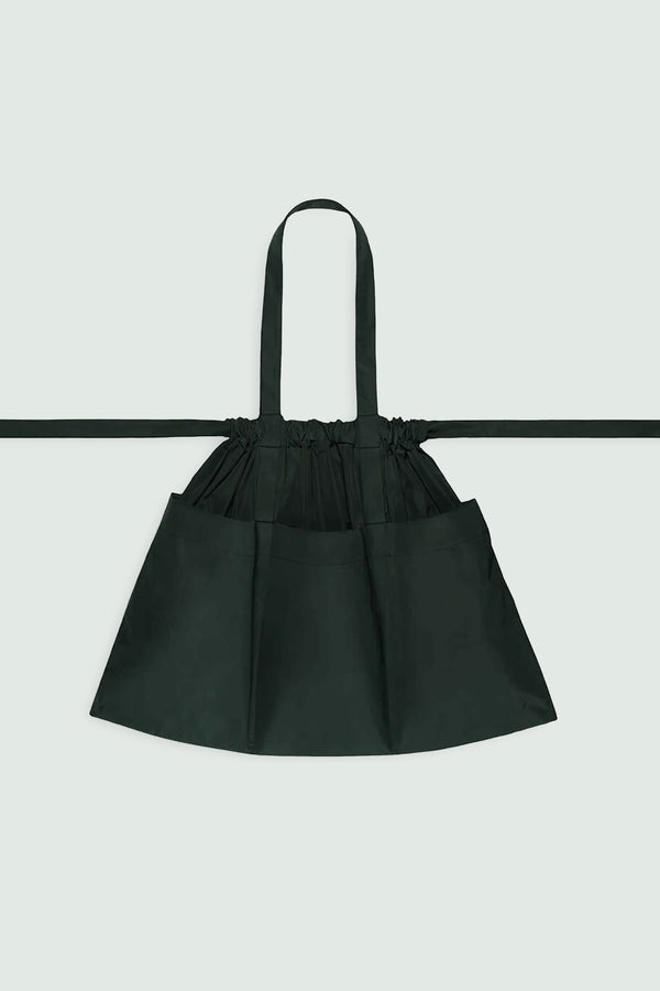 Drawstring Tote Bag L Khaki