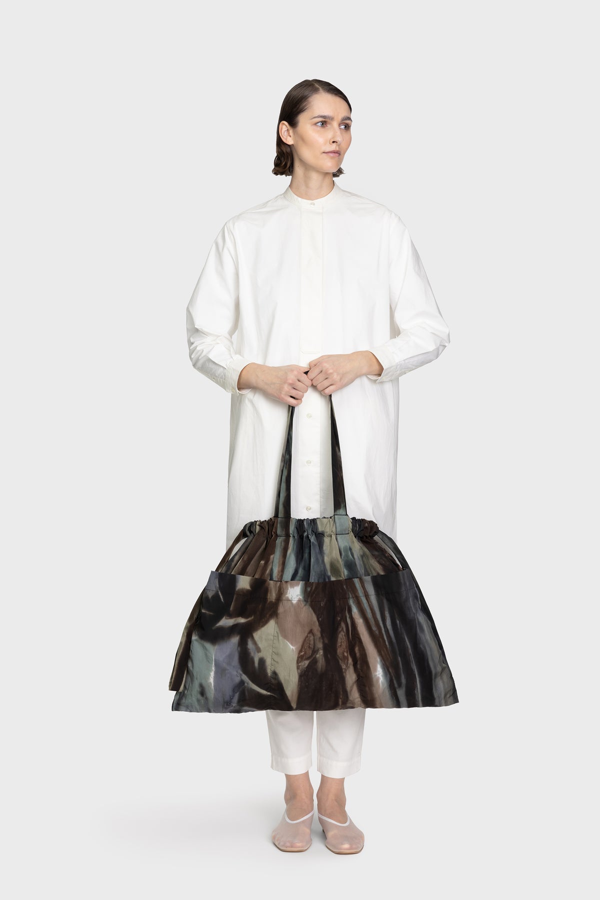 Drawstring Tote Bag L Shades