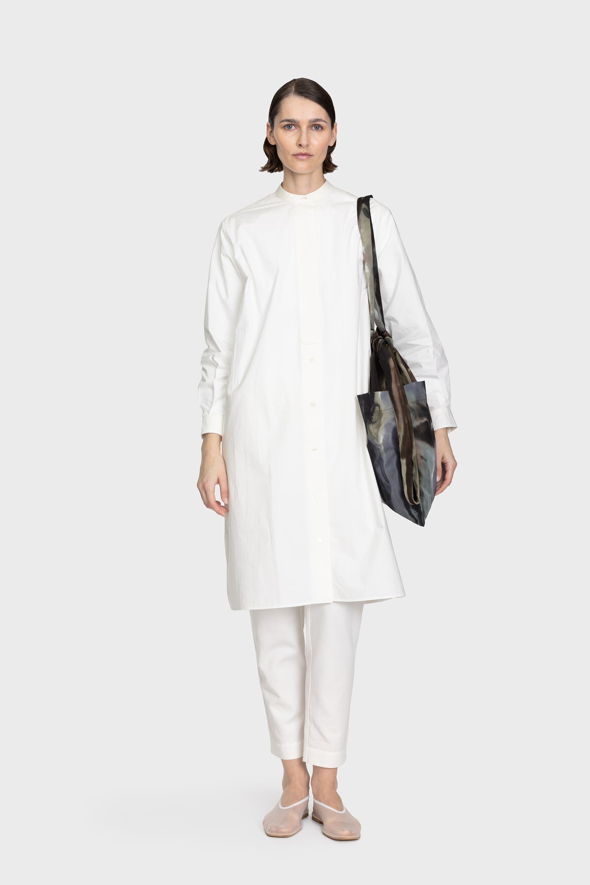 Drawstring Tote Bag L Shades