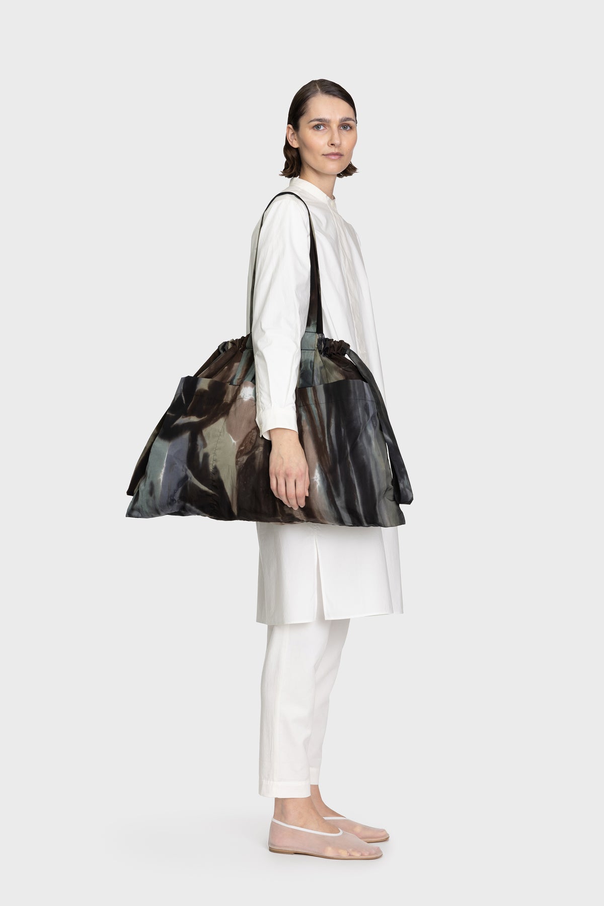 Drawstring Tote Bag L Shades