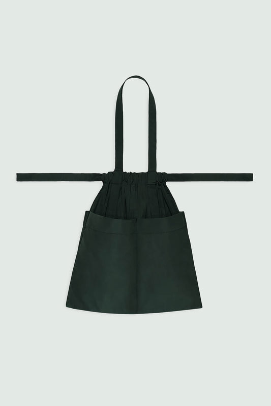 Drawstring Tote Bag M Green