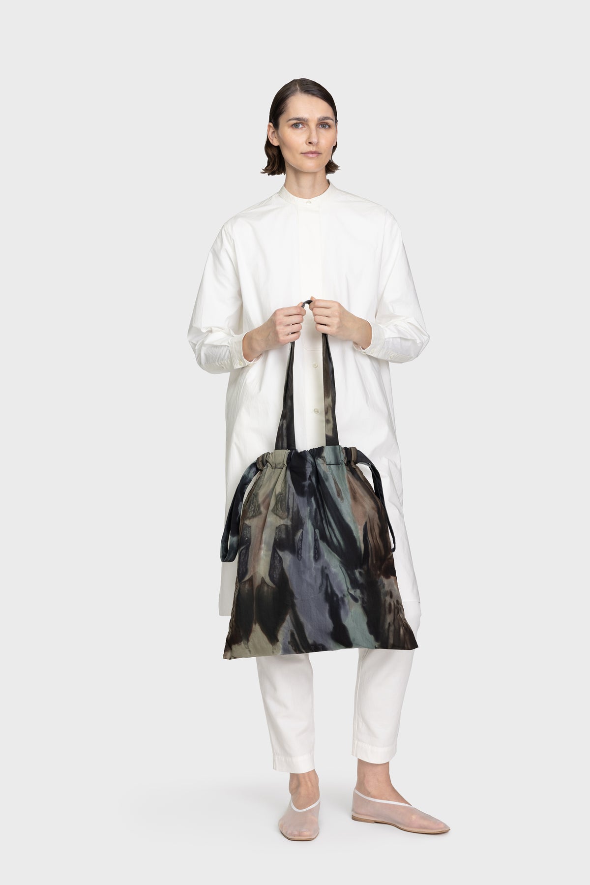 Drawstring Tote Bag M Shades