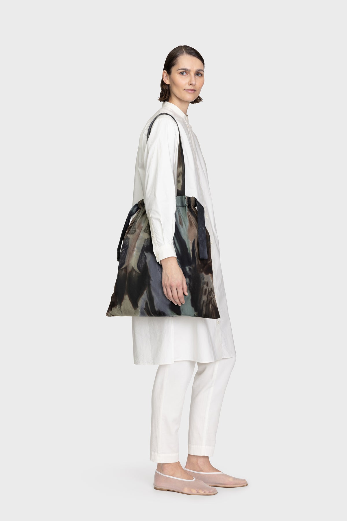 Drawstring Tote Bag M Shades