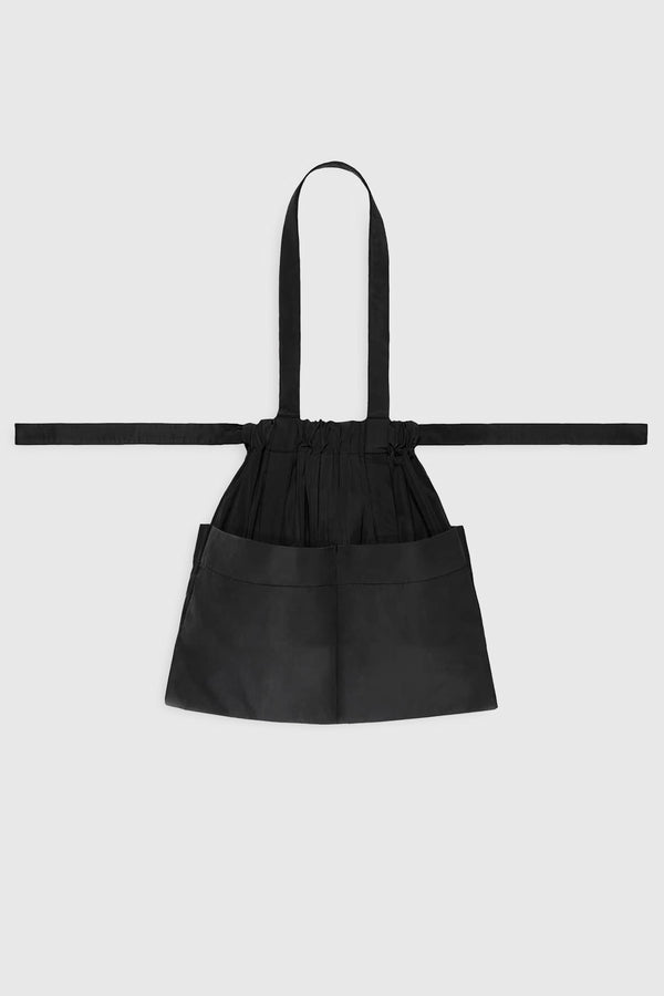 Drawstring Tote Bag SM Black