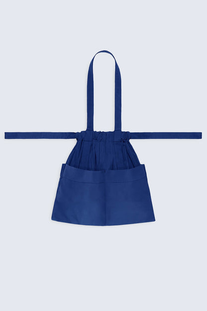 Drawstring Tote Back SM Blue