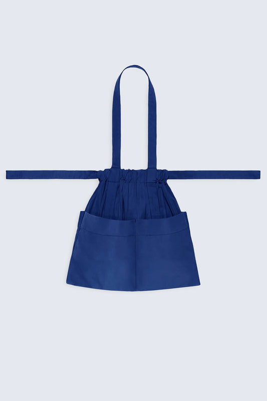 Drawstring Tote Bag SM Blue