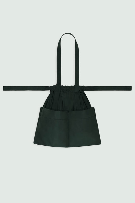 Drawstring Tote Bag SM Green