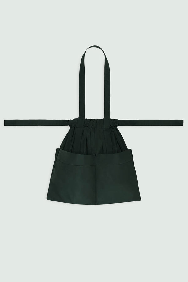 Drawstring Tote Bag SM Green