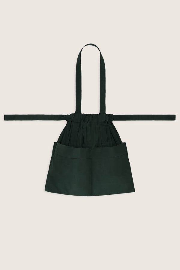 Drawstring Tote Bag SM Green