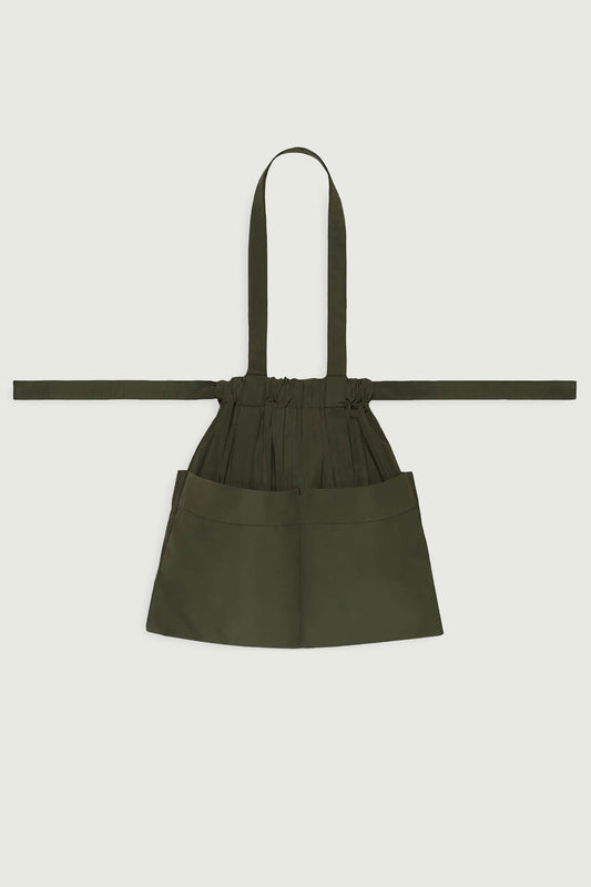 Drawstring Tote Bag SM Khaki