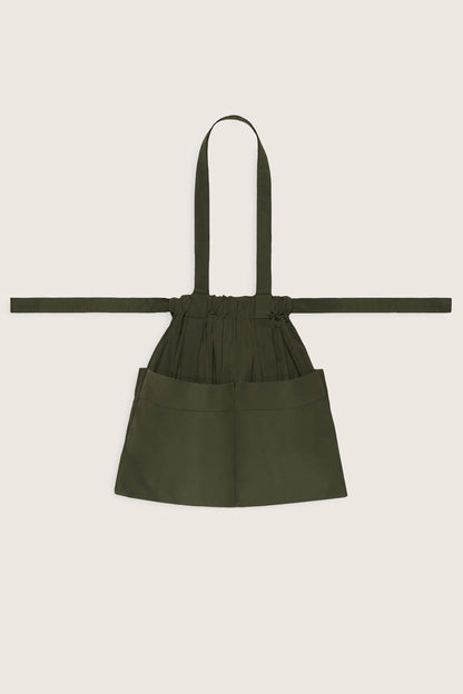 Drawstring Tote Back SM Khaki