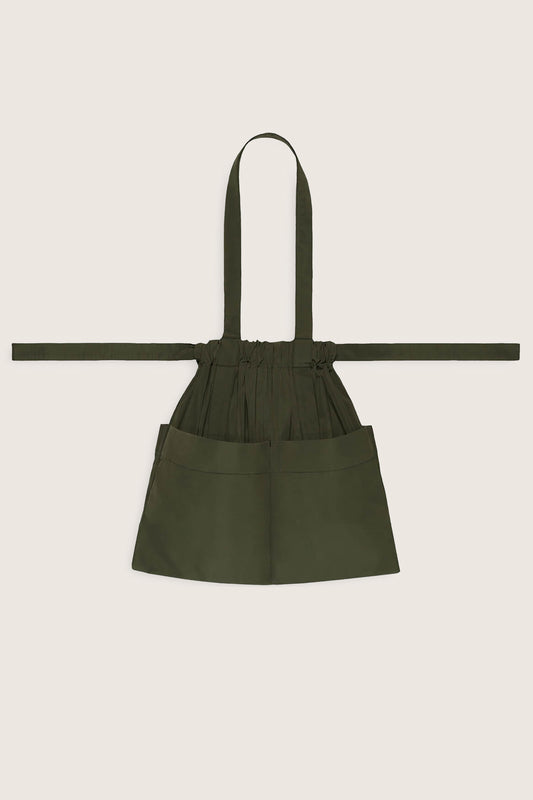 Drawstring Tote Bag SM Khaki