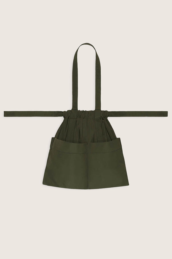 Drawstring Tote Bag SM Khaki