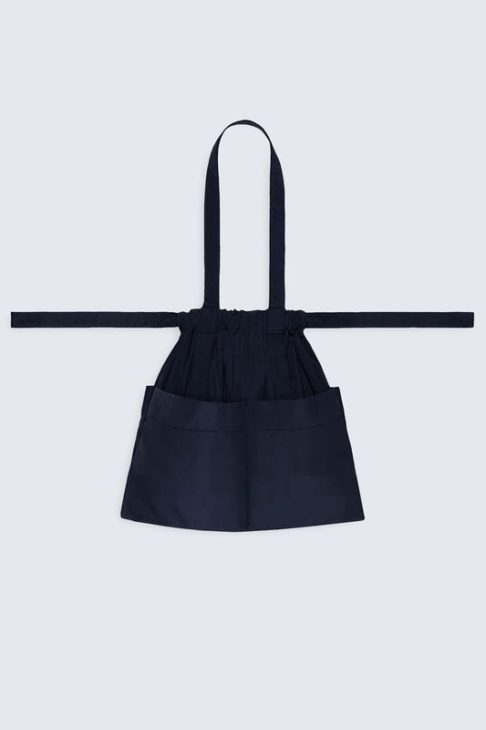 Drawstring Tote Bag SM Navy