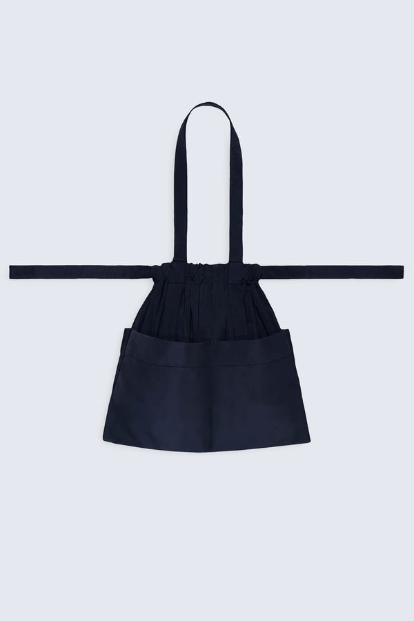 Drawstring Tote Bag SM Navy