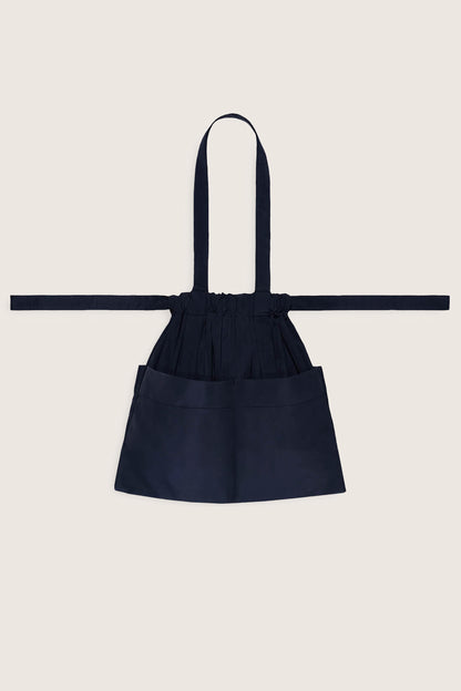 Drawstring Tote Back SM Navy
