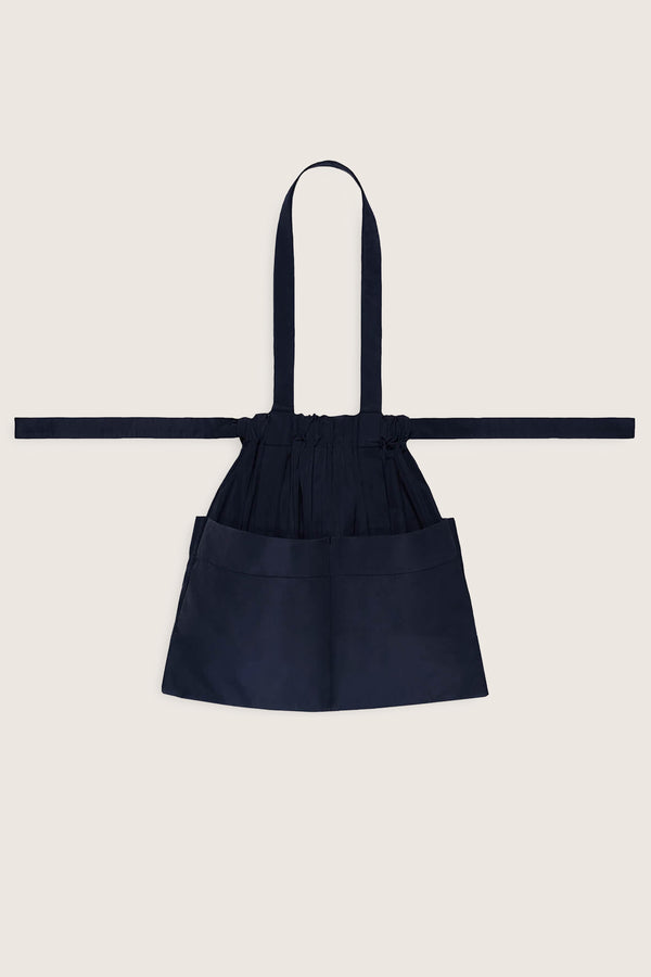 Drawstring Tote Bag SM Navy