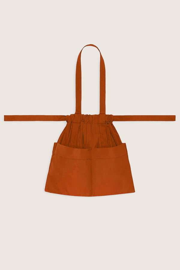 Drawstring Tote Bag SM Orange