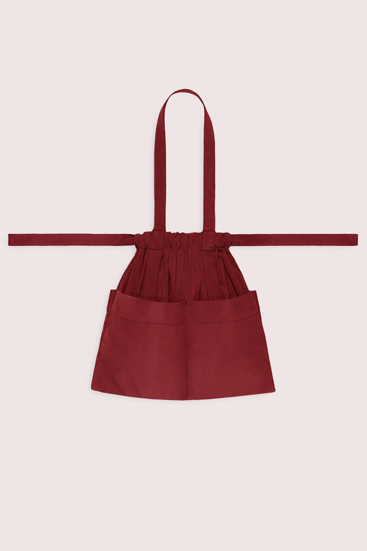 Drawstring Tote Bag SM Red