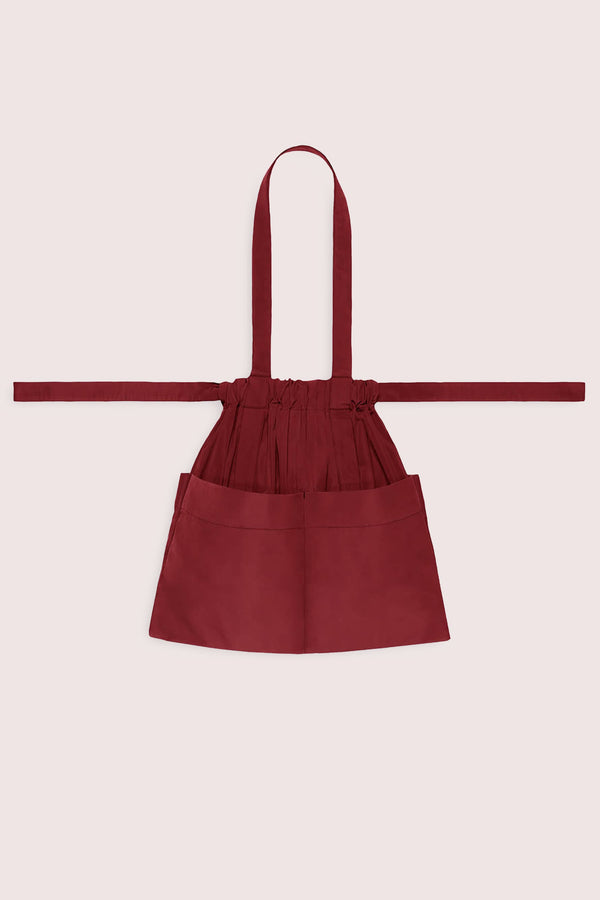 Drawstring Tote Bag SM Red