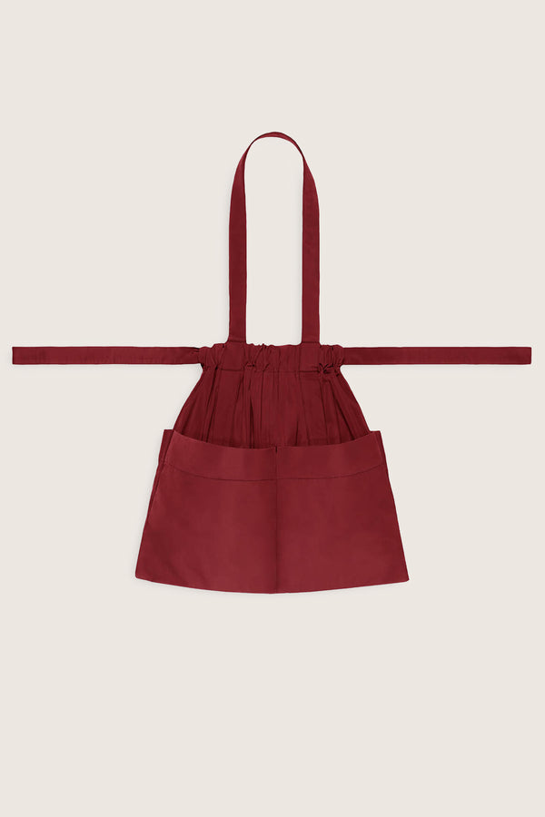 Drawstring Tote Bag SM Red