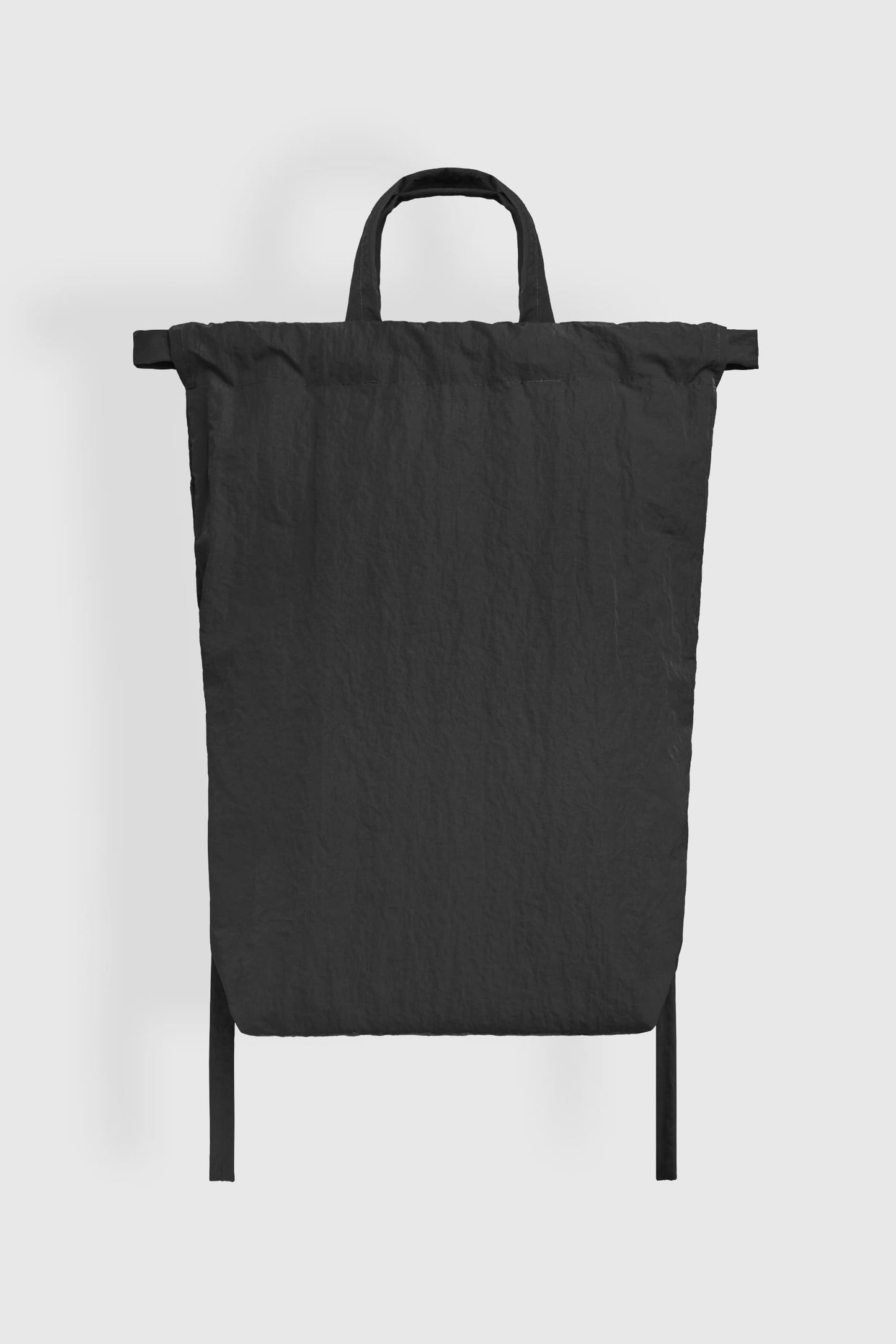 Eco Nylon Backpack Black