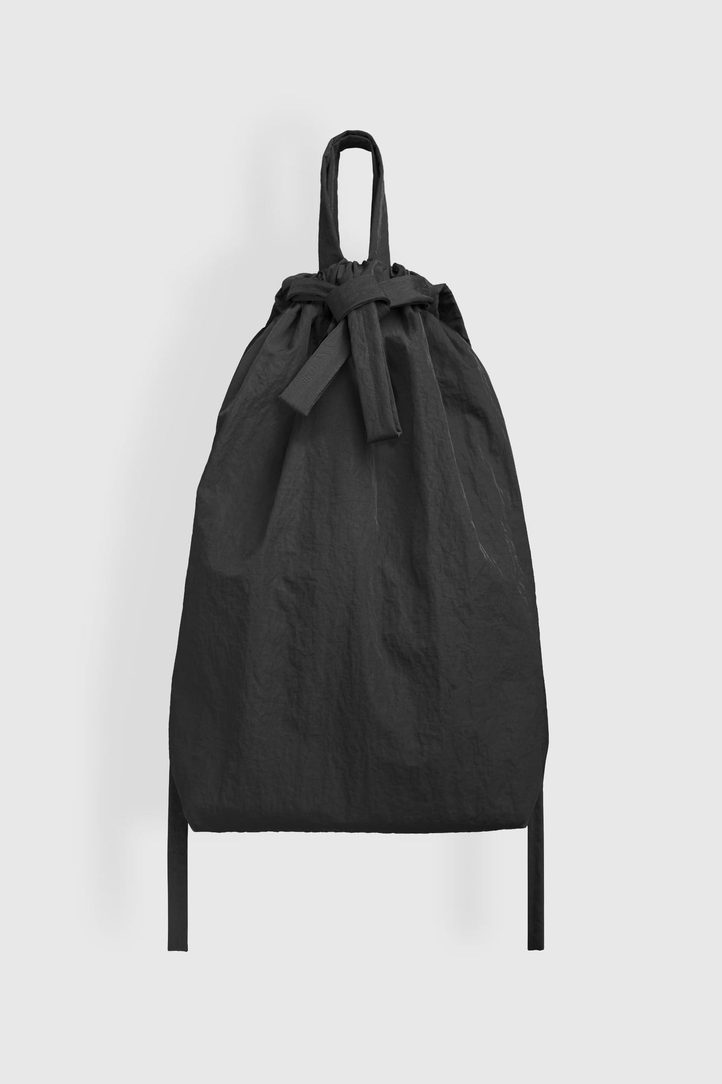 Eco Nylon Backpack Black