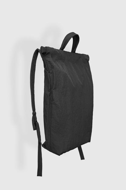 Eco Nylon Backpack Black