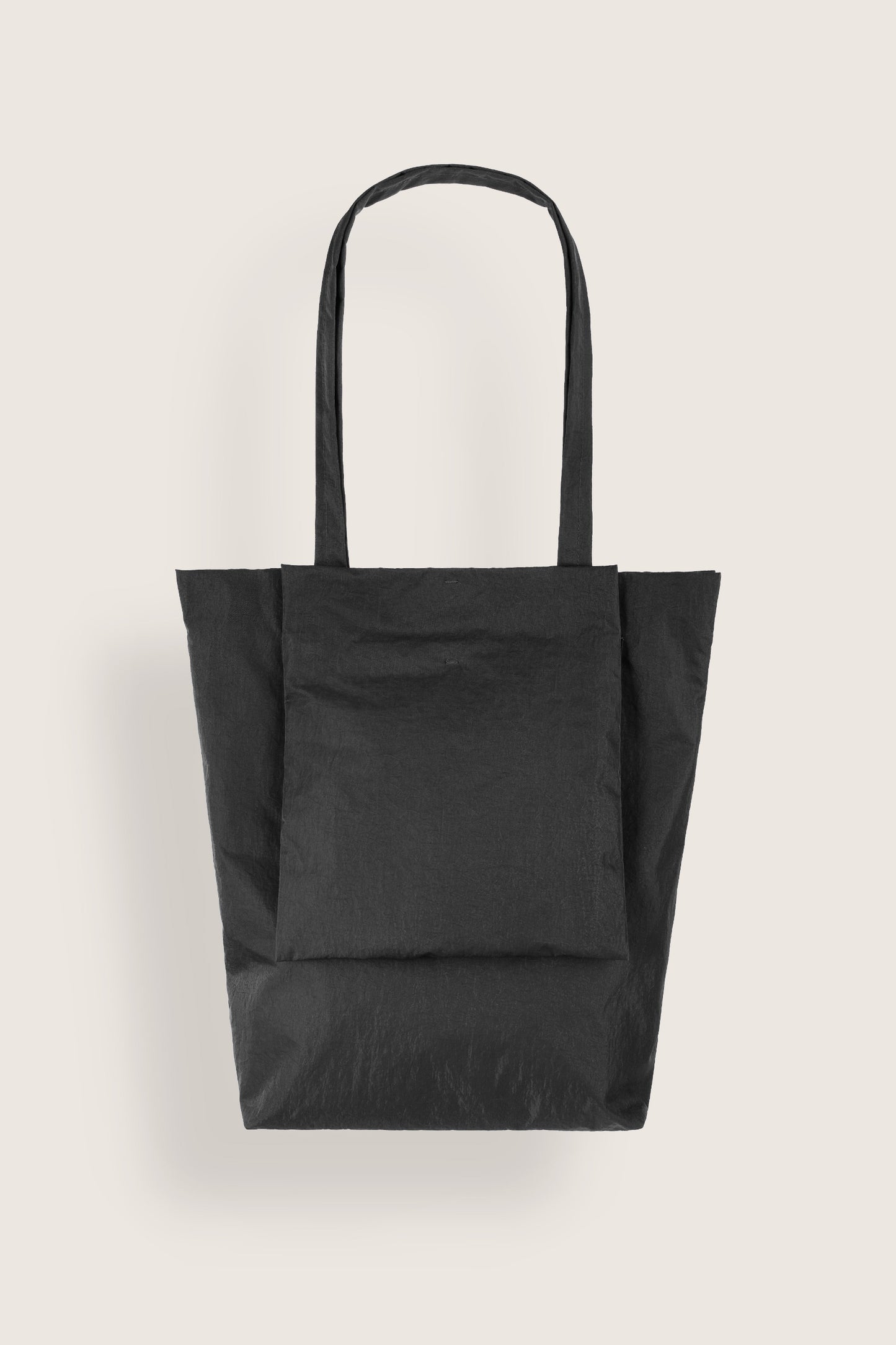 Eco Nylon Totebag Black