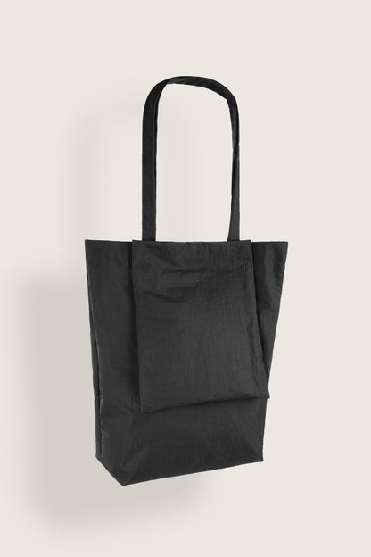 Eco Nylon Totebag Black