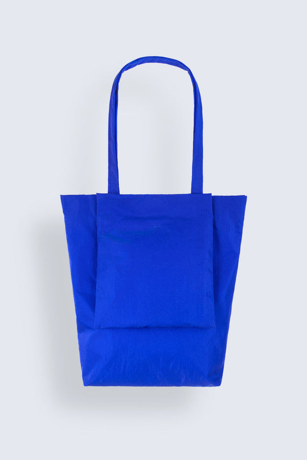 Eco Nylon Totebag Blue