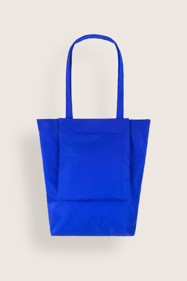 Eco Nylon Totebag Blue