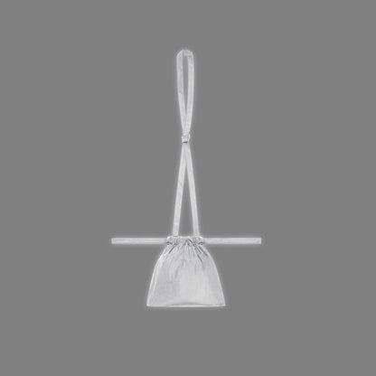 Drawstring Bag with Strap XS 22 Reflective Material