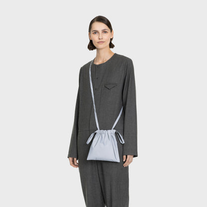 Drawstring Bag with Strap XS 22 Reflective Material