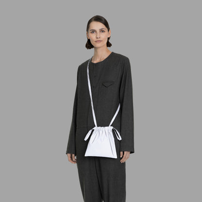 Drawstring Bag with Strap XS 22 Reflective Material