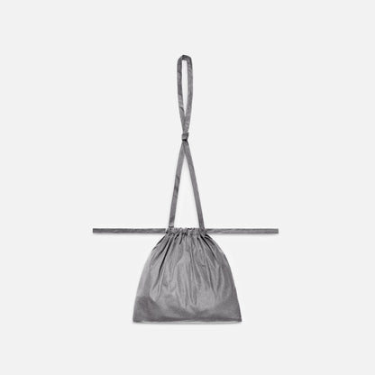 Drawstring Bag with Strap SS 30 Reflective Material