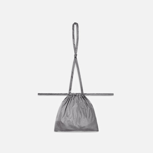 Drawstring Bag with Strap SS 30 Reflective Material