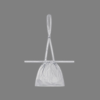 Drawstring Bag with Strap SS 30 Reflective Material