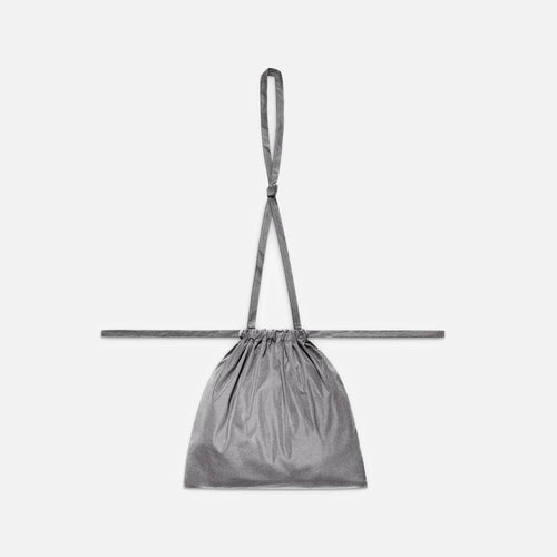 Drawstring Bag with Strap S 35 Reflective Material