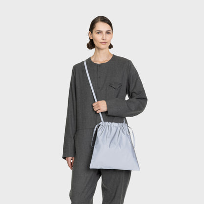 Drawstring Bag with Strap S 35 Reflective Material