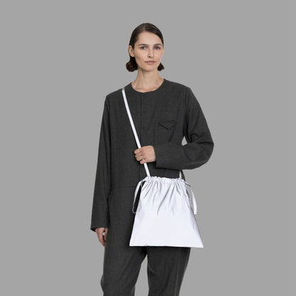 Drawstring Bag with Strap S 35 Reflective Material