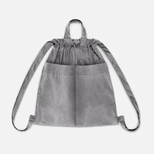 Drawstring Backpack Reflective Material