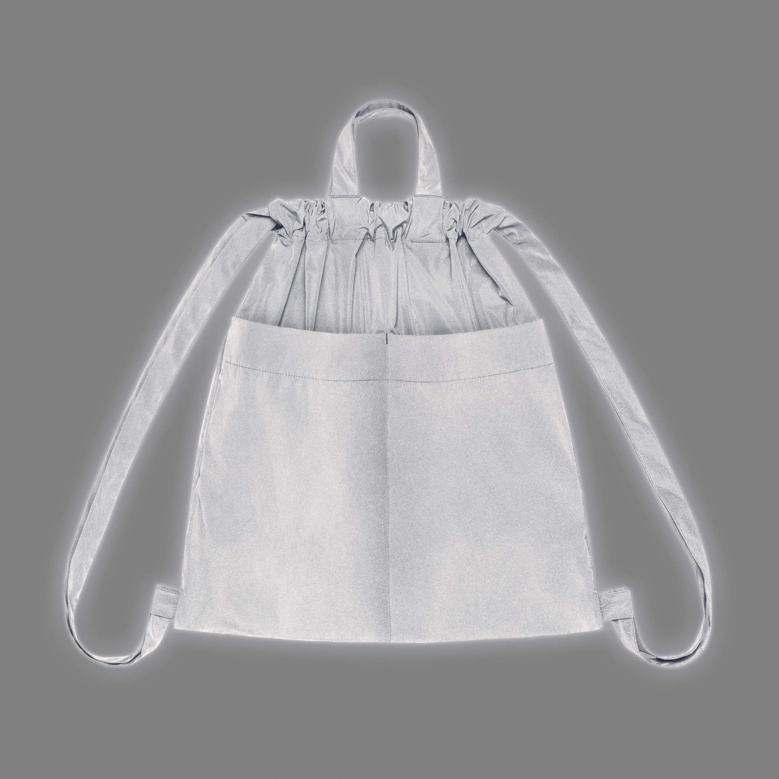 バッグ formuniform Drawstring Backpack formuniform | Drawstring Backpack | Reflective Material – suimok