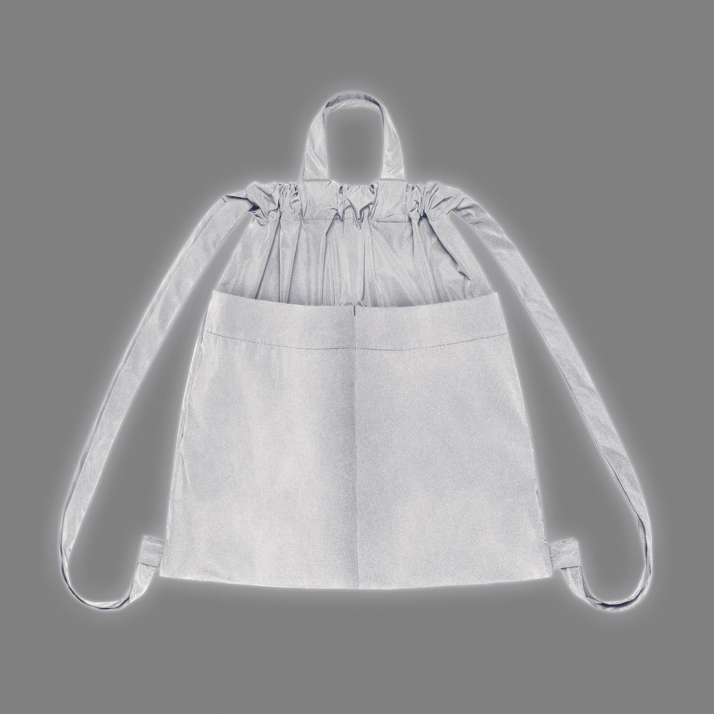 Drawstring Backpack Reflective Material