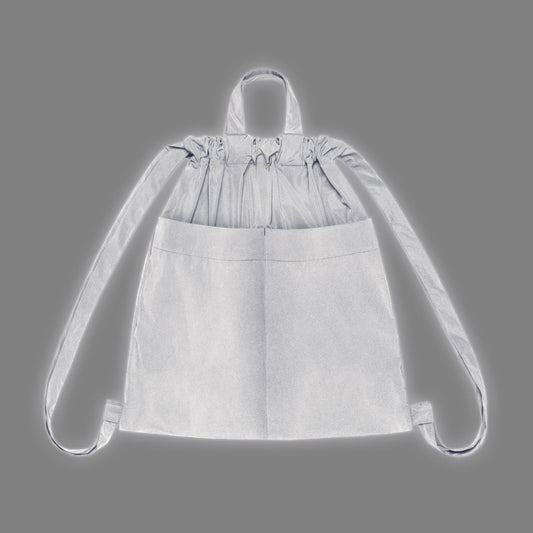 Drawstring Backpack Reflective Material