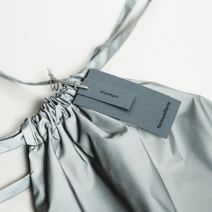 Drawstring Bag with Strap SS 30 Reflective Material