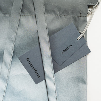 Drawstring Bag with Strap SS 30 Reflective Material
