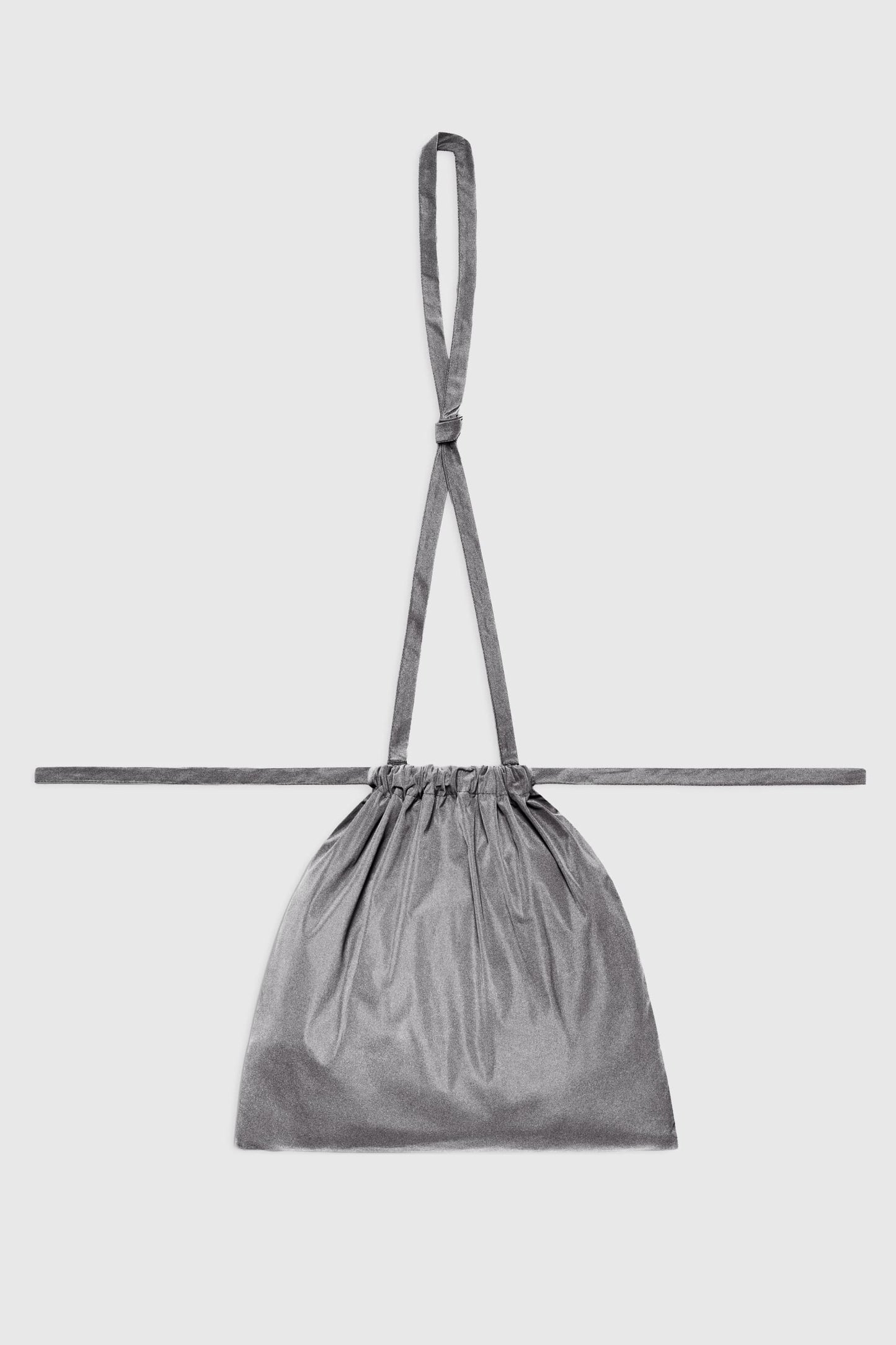 Drawstring Bag with Strap S 35 Reflective Material